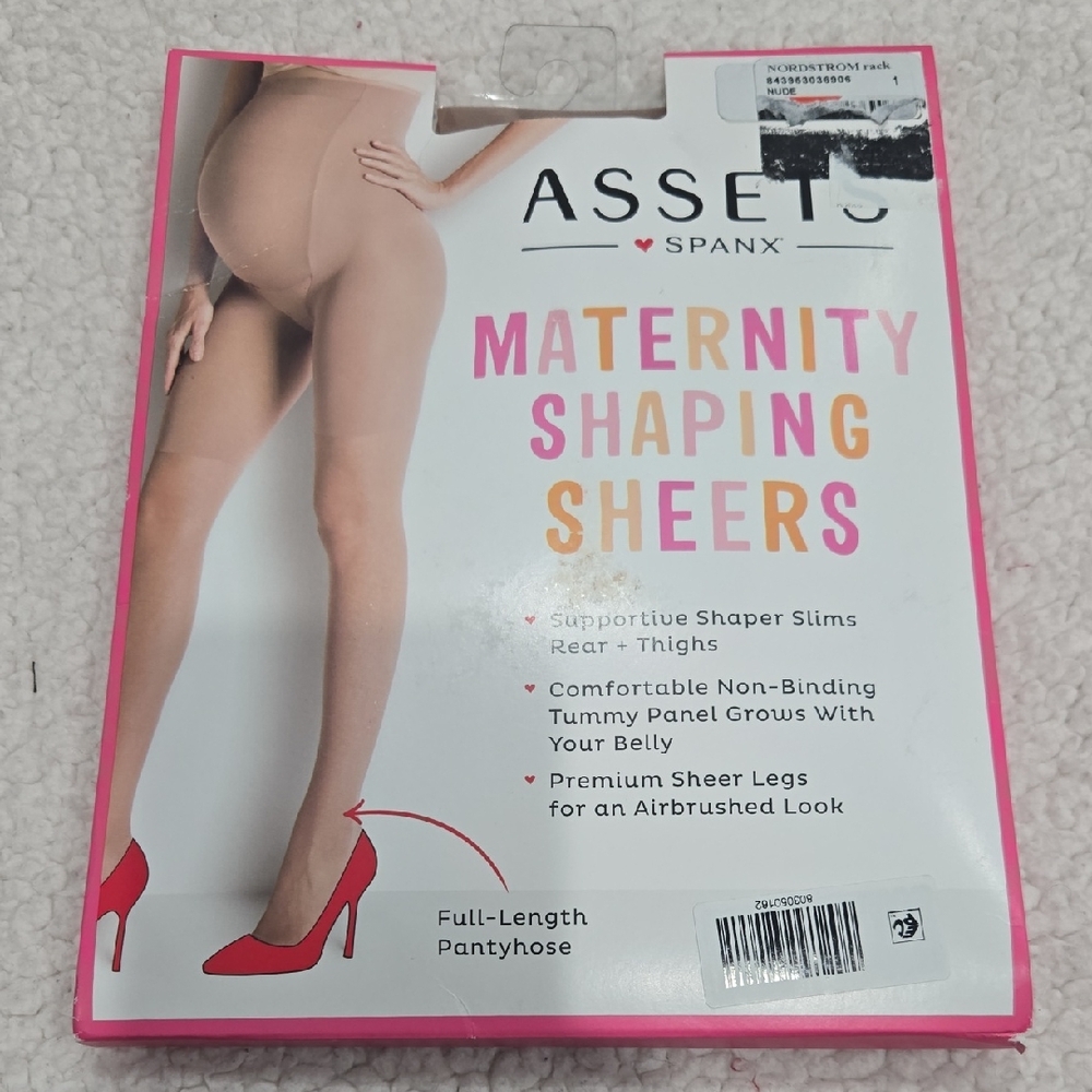 SPANX Assets Maternity Shaping Sheers - Nude